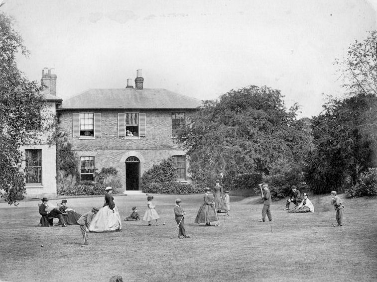 Hertfordshire Genealogy Places The Rectory, Aston, Herts